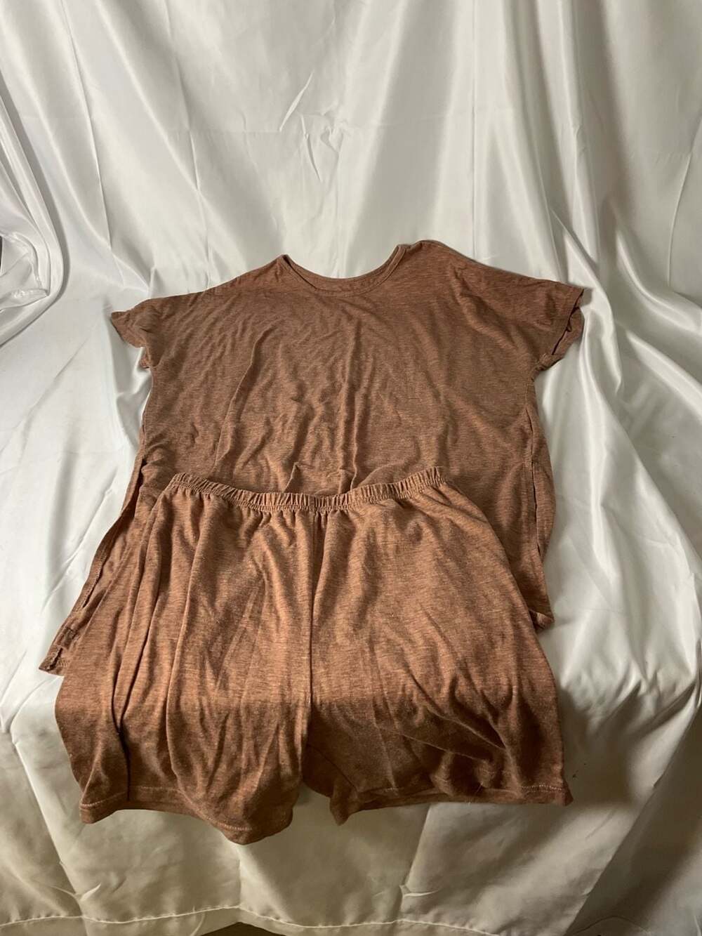 Aerie Loungewear Set Size L Brown